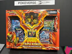2017 Pokemon Sun and Moon Tapu KoKo collection box New in Package Nice!! - Image 1