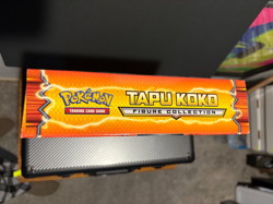 2017 Pokemon Sun and Moon Tapu KoKo collection box New in Package Nice!! - Image 3