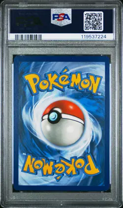 2017 POKEMON XY BLACK STAR PROMO PREM TRAINER XY COLL FULL ART/JIRACHI PSA 8 - Image 2