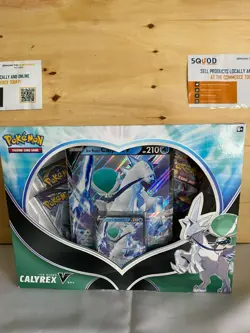 Ice Rider Calyrex V Box - Pokemon - Image 1