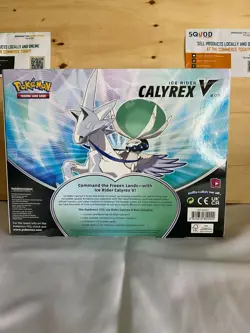 Ice Rider Calyrex V Box - Pokemon - Image 2