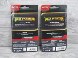 Pokemon TCG Mega Evolutions Blister Pack x2 Tyranitar & Meowscarada New & Sealed - Image 2
