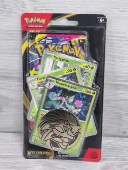 Pokemon TCG Mega Evolutions Blister Pack x2 Tyranitar & Meowscarada New & Sealed - Image 3