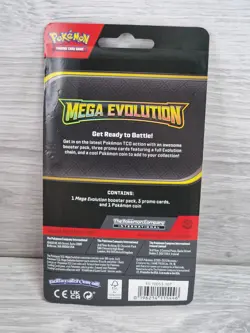 Pokemon TCG Mega Evolutions Blister Pack x2 Tyranitar & Meowscarada New & Sealed - Image 4