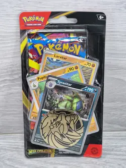 Pokemon TCG Mega Evolutions Blister Pack x2 Tyranitar & Meowscarada New & Sealed - Image 5