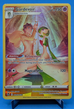 Gardevoir TG05/185 Pokemon TCG 2022 Silver Tempest Trainer Gallery Full Art NM - Image 1