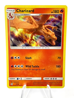Charizard 5/18 - Detective Pikachu - Holo - Pokemon - LP - Image 1