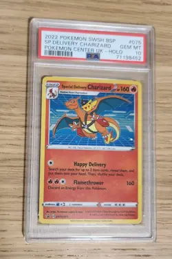 Pokemon Special Delivery Charizard PSA 10 - Image 1
