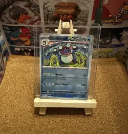 Pokemon TCG: Black Bolt Seismitoad 021/086 Master Ball Reverse Holo - Image 1