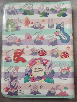 Pokemon Center We're Goomy Zip Binder, Sealed With Small Tear On Side Wrap - Image 2