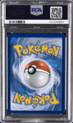 2017 POKEMON SUN & MOON BURNING SHADOWS SECRET #154 FULL ART/MACHAMP GX PSA 7 - Image 2