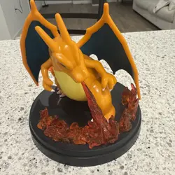 Charizard ex Figure from the Super Premium Collection 2024 - FIGURE ONLY - Image 1