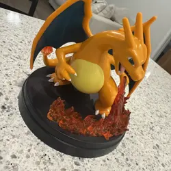 Charizard ex Figure from the Super Premium Collection 2024 - FIGURE ONLY - Image 2
