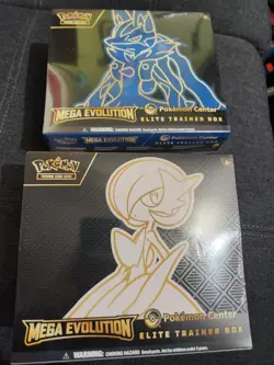 Pokemon Mega Evolution Pokemon Center ETB Elite Trainer Box Set - Image 1