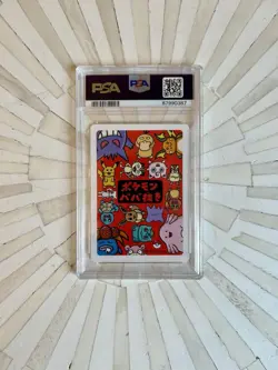 2019 Pokemon Old Maid Pikachu Japanese PSA 10 Gem Mint - Image 2