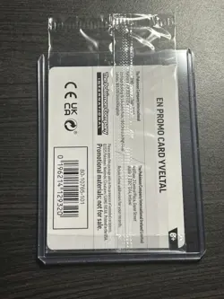 New Sealed Yveltal 088/132 Reverse Holo Mega Evolution Pokemon GameStop Promo - Image 2