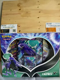 Shadow Rider Calyrex V Box - Pokemon - Image 1