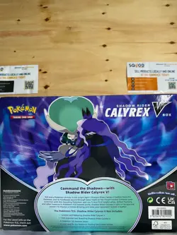 Shadow Rider Calyrex V Box - Pokemon - Image 2