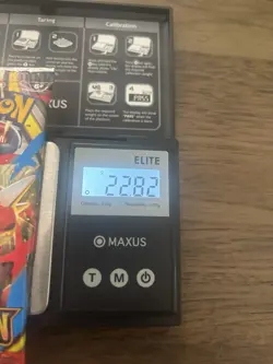 Extremely heavy 22.82g! Pokemon Mega Evolution booster pack English - Image 2