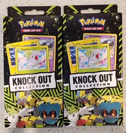 2023 Pokemon Knock Out Collection Box-Zeraora, Shaymin, Marshadow (Lot of 2) - Image 1