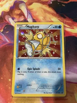 Pokemon TCG Magikarp Holo Black Star Promos XY143 MP - Image 1