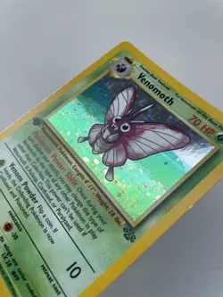 Pokemon TCG Venomoth Jungle Holo 1st Edition 13/64 WOTC Near Mint English - Image 1