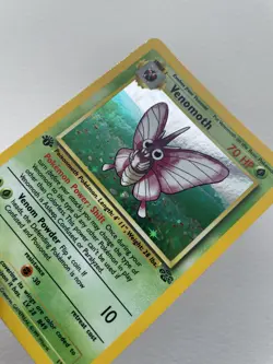 Pokemon TCG Venomoth Jungle Holo 1st Edition 13/64 WOTC Near Mint English - Image 4