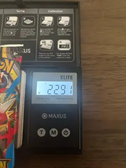 Extremely heavy 22.91g! Pokemon Mega Evolution booster pack English - Image 2