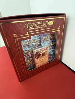 Pokemon TCG Charizard ex Super Premium Collection Box Sealed 167942 - Image 1