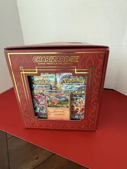 Pokemon TCG Charizard ex Super Premium Collection Box Sealed 167942 - Image 3