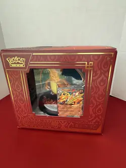 Pokemon TCG Charizard ex Super Premium Collection Box Sealed 167942 - Image 4