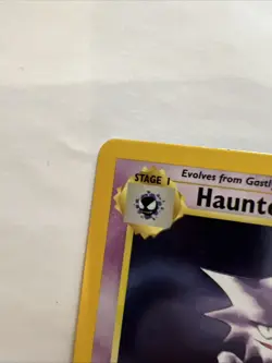 Pokemon TCG Haunter Fossil 6/62 Holo Unlimited Holo Rare - Image 5