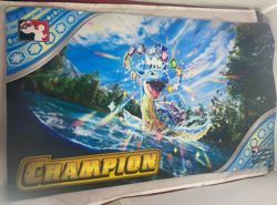 Pokemon Tera Lapras League Cup Champion Playmat - Image 1