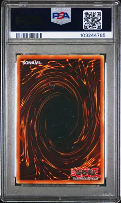 2024 YU-GI-OH! QUARTER CENTURY BONANZA 1ST EDITION #EN080 DARK MAGICIAN PSA 10 - Image 2