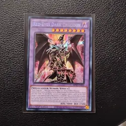 Yu-Gi-Oh! Red-Eyes Dark Dragoon MP22-EN264 Prismatic Secret Rare 1st Edition NM - Image 1