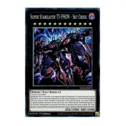 Yu-Gi-Oh! Super Starslayer TY-PHON - Sky Crisis (PCR) - Quarter Century Stampede - Image 1