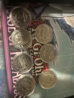 Yu-Gi-Oh YCS Pre-reg Coins Set Of 7 - Image 2