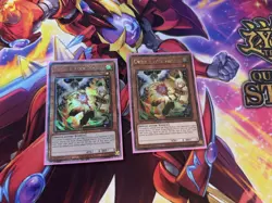 Droll & Lock Bird (Alternate Art) (Quarter Century Secret Rare) RA02-EN006 25th - Image 1
