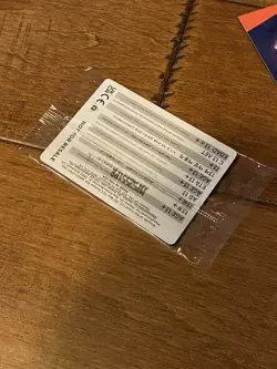 NYCC 2025 Magic The Gathering TMNT Promo Card , Post Card & Pizza Box - Image 4