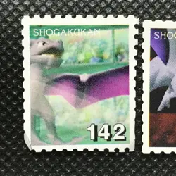Aerodactyl Pokemon Stamp Card Japan Rare Pocket monster NINTENDO SHOGAKUKAN F/S - Image 3