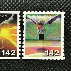 Aerodactyl Pokemon Stamp Card Japan Rare Pocket monster NINTENDO SHOGAKUKAN F/S - Image 5