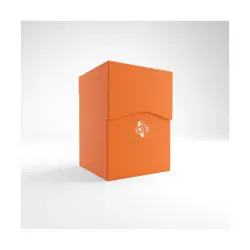 GameGenic Card Storage 100+ Deck Holder - Orange New - Image 1
