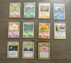 Wizards Of The Coast Vintage Pokemon Card Lot 13 - Image 1