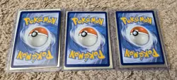 Pokemon GO - Radiant Charizard Blastoise Venusaur - 3 Pokemon Cards - NM/M - Image 2