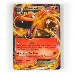 Pokemon - Charizard EX - 11/106 - XY Flashfire - Half Art Card - Image 1