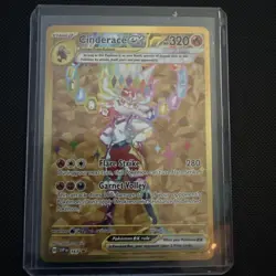 Cinderace ex - Promo SV: Scarlet & Violet Promo Cards 163 NM - Image 1