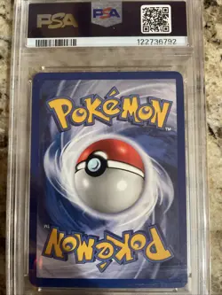 Dark Alakazam 1st Edition Holo Card #1/82 PSA 7 1999-2000 POKEMON TCG WOTC - Image 2