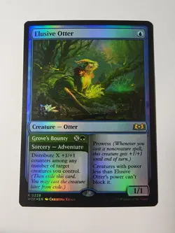 Elusive Otter Prerelease Cards Foil - Image 1
