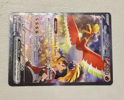 Pokemon TCG Ethan's Ho-Oh EX 230/182 Holo Card Sir Destined Rivals - Image 3
