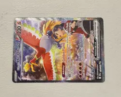 Pokemon TCG Ethan's Ho-Oh EX 230/182 Holo Card Sir Destined Rivals - Image 4